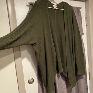 Army green Cardigan